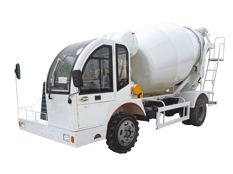 CS-3m3礦用混凝土攪拌運(yùn)輸車(chē)